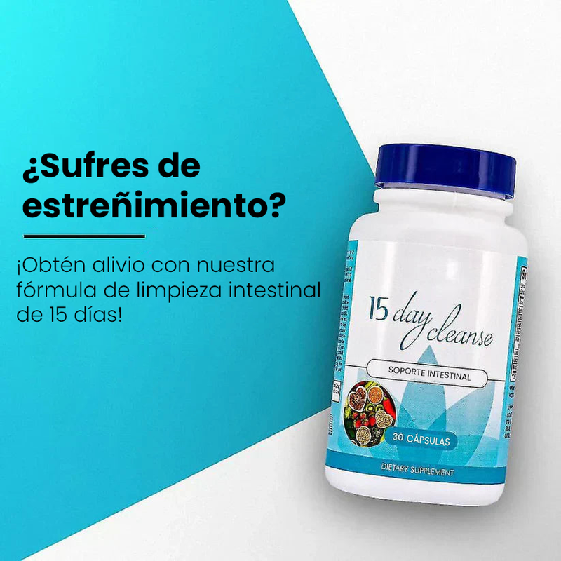 DETOX - LIMPEZA DE 15 DÍAS - MEGA PROMOCIÓN SOLO ESTA SEMANA