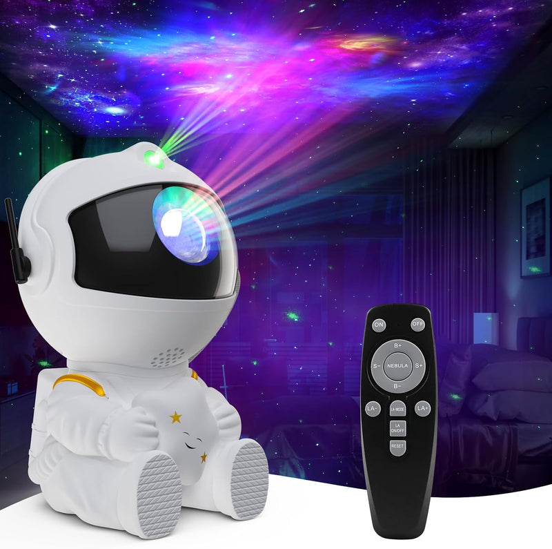 PROYECTOR MINI ASTRONAUTA - POCAS UNIDADES A ESTE PRECIO