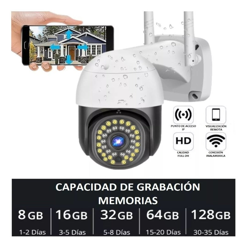 Camara Robotica Ip Wifi Full Hd 1080p