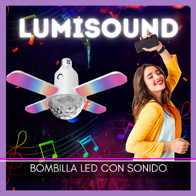 ¡EXCLUSIVO! PARLANTE BLUETOOT LUMISOUND - PROMOCIÓN DE LANZAMIENTO, POCAS UNIDADES